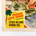 1950 Pagan Love Song MGM Technicolor Esther Willians Howard Keel Lobby Card #4