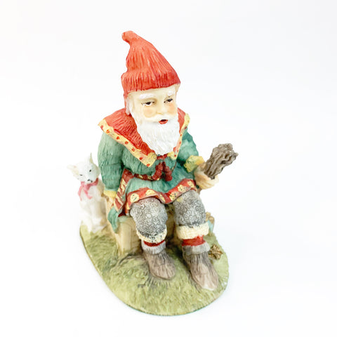 The International Santa Claus Collection 1993 Jultomten Sweden Figurine