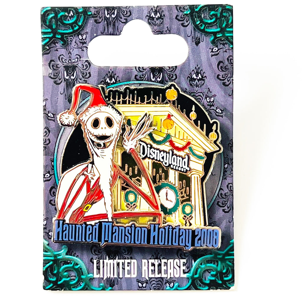 Disney Haunted Mansion Holiday Jack Skellington Pin