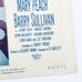 1963 A Gathering Of Eagles Rock Hudson Movie Lobby Card