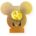 Disney Cast Exclusive Disneyland Patriotic Shield Tinker Bell Pin
