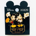 Disney Walt Disney World Mickey Last 1999/First Day 2000 Pin