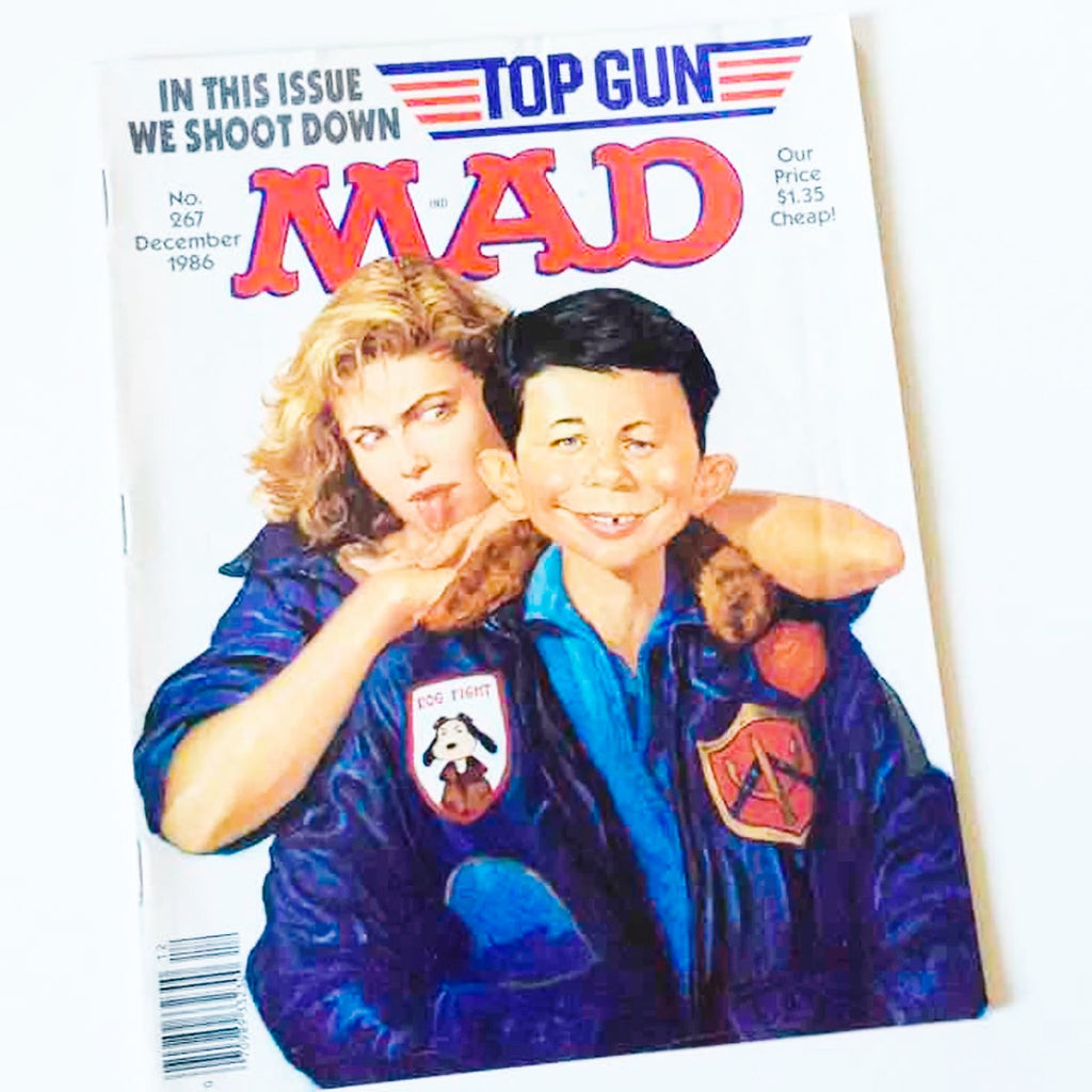 MAD Magazine 1986 Top Gun