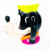 Vintage Disney Goofy Character 3D Head Mug