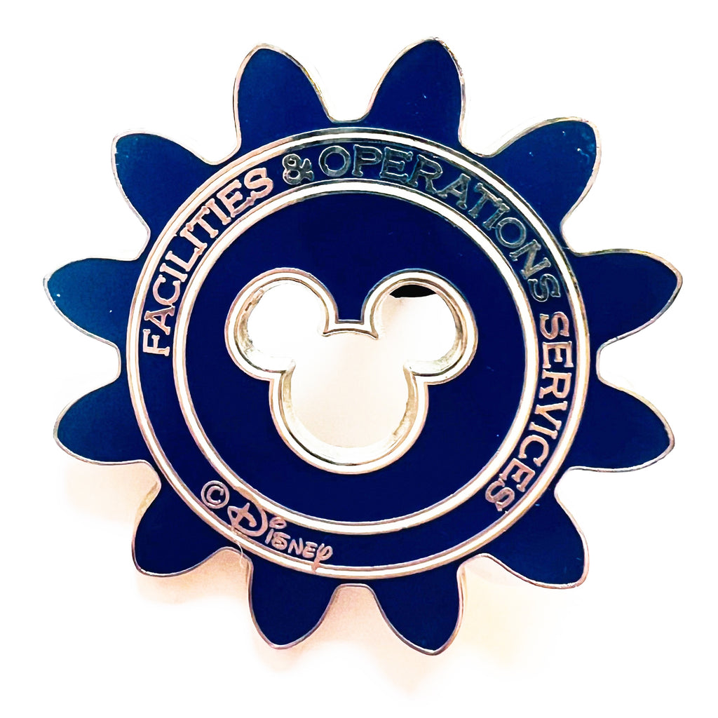 Disney Facilities and Operations Services Cast Pin
