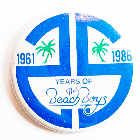 Vintage The Beach Boys Pin Badge Souvenir Pin
