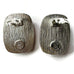 Vintage Givenchy Signed Cabochon Earrings