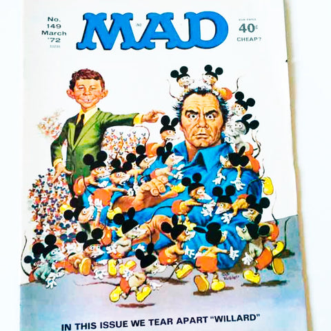 MAD Magazine 1972 Willard Parody Cover
