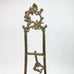 Vintage Ornate Brass Art Picture Book Stand Antique Display