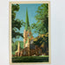 Christ Church Cathedral Fredericton New Brunswick Postcard