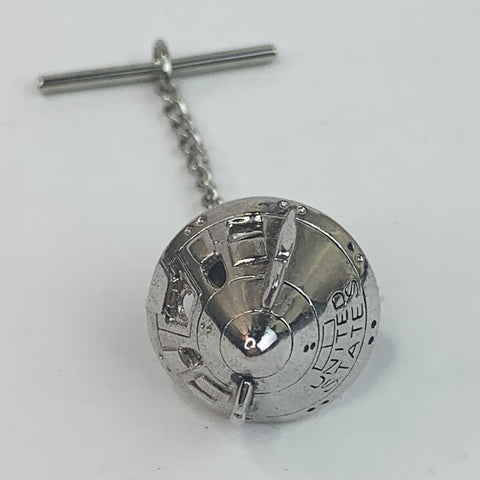 Apollo Command Module Capsule United States Lapel Pin Tie Tack Pin