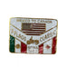 Vintage 1983 SCMA 3 Flags Classic USA CANADA MEXICO Motorcycle Biker Pin