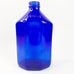 Vintage Squibb Cobalt Blue Glass Medicine Bottle