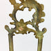 Vintage Ornate Brass Art Picture Book Stand Antique Display