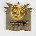Vintage 1982 America Flag Liberty Waverly USA Brooch Lapel Pin