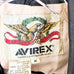 Vintage Avirex Leather Motorcycle Biker Jacket