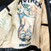 Vintage Avirex Leather Motorcycle Biker Jacket