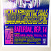 Edge Fest Poster 1996 Vintage Concert Tour