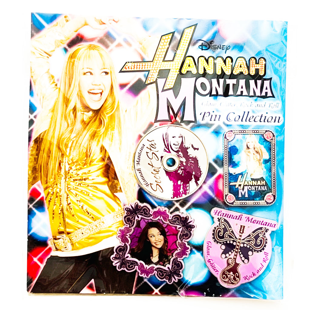 Disney Hannah Montana the Movie 5 Hannah & Miley Cyrus Pins