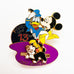 Disney Friday The 13th 2009 Mickey Donald Figaro LE 1500 Pin