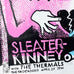Sleater Kinney The Thermals Kevin Mercer Signed 2004 Rock Concert Poster