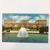 The Palace Of The Legion Of Honor San Francisco California Linen Postcard