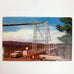 Canon City CO Colorado Royal Gorge Suspension Bridge Old Cars Crossing Postcard