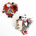 Disney Pin Nightmare Before Christmas Valentine's Day Jack Sally Heart Rose LE Pin