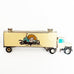 Disneyland Resort Logo DLR Truck Mickey Daisy Goofy Pluto Hinged FAB 6 Cast LE Pin