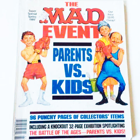 MAD Magazine 1989 Super Special Spring Number 66