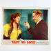 1953 MGM Easy To Love Esther Williams Technicolor Movie Lobby Card