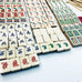 Antique 1920's Manjong Mah Jongg Chinese Bone & Bamboo Game