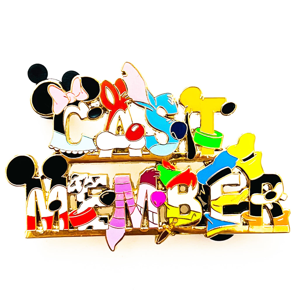 Disney Cast Member Limited Edition 500 Pin