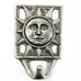 Vintage Metal Sun Face Decor Wall Hook