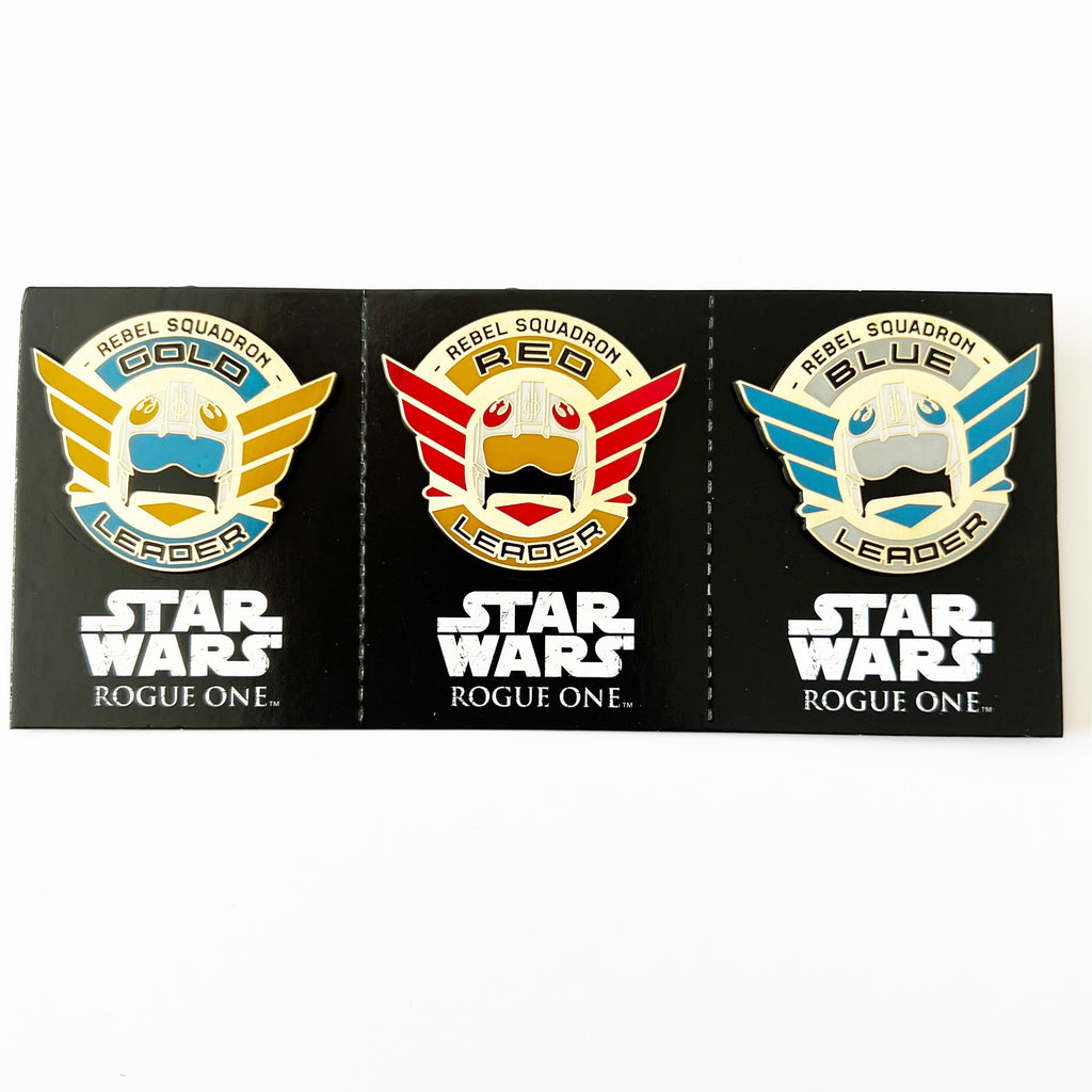 Disney Parks Star Wars Rogue One Pin Set