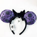 Disney Club 33 Haunted Mansion 50th Anniversary Minnie Mouse Ears + Bag