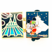 Disney DLR Cast Exclusive Attractions Collection Space Mountain LE 750 Pin