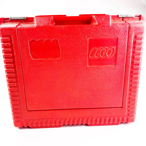Vintage 1984 Lego Carring Case with Legos