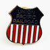Union Pacific Railroad Shield Lapel Hat Pin