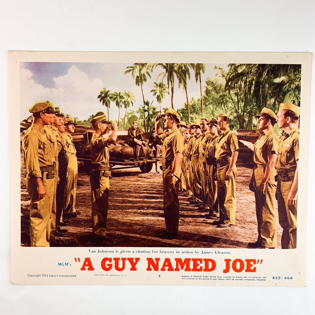 1955 A Guy Named Joe Spencer Tracy MGM Irene Dunne Lobby Card #7