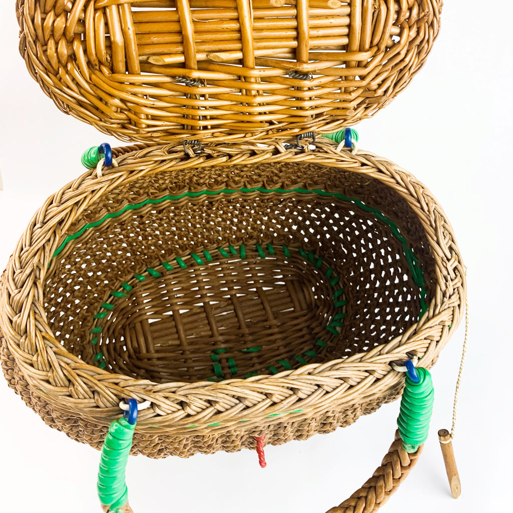 Basket Purse — Vivian Rose Boutique