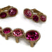 Vintage Sarah Conventry Pink Crystal Earring Set