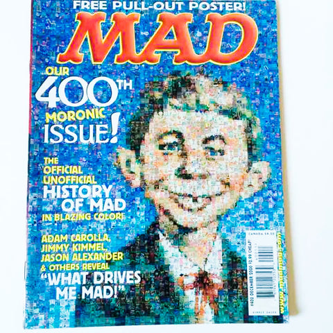 MAD Magazine 400th Collector Issue