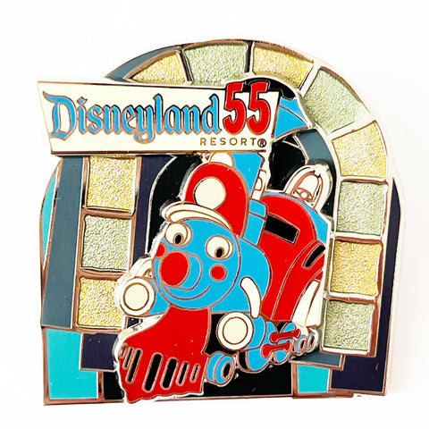 Disneyland 55th Anniversary Cast Exclusive Casey Jr. Train Pin