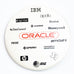 IBM Oracle Computer Advertising Pin Button Pinback