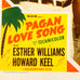 1950 Pagan Love Song MGM Technicolor Esther Willians Howard Keel Lobby Card #7