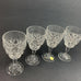 Czech Republic Bohemia Jihlavske Crystal Glasses