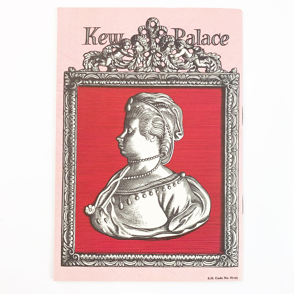 Kew Palace Ministry of Works Official Guide 1956 Booklet
