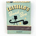 Vintage Costello’s Band Box Hollywood Matchbook