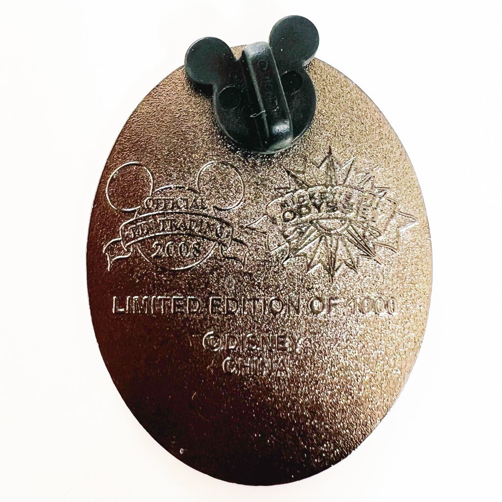 Mickey's Pin Odyssey Disney Pin Trading Collector Lanyard Stocking